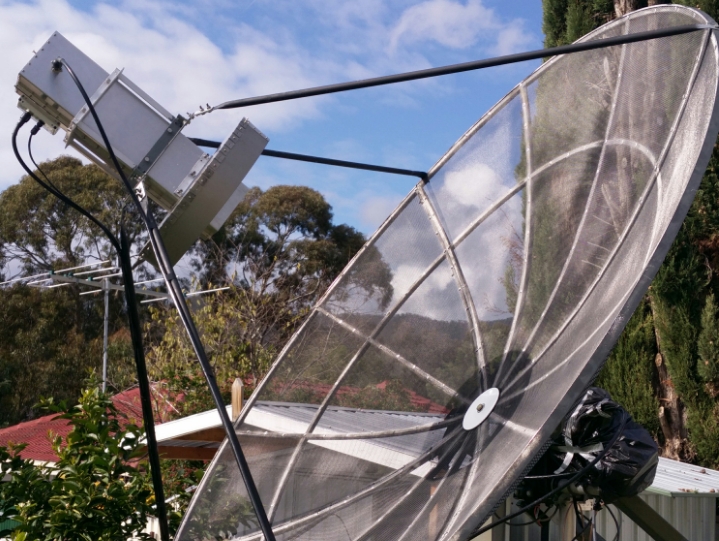 1296MHz EME projects