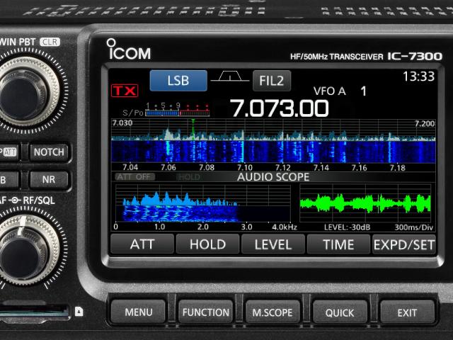 IC-7300 modifications and additions