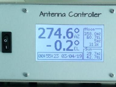 Autonomous Antenna Controller