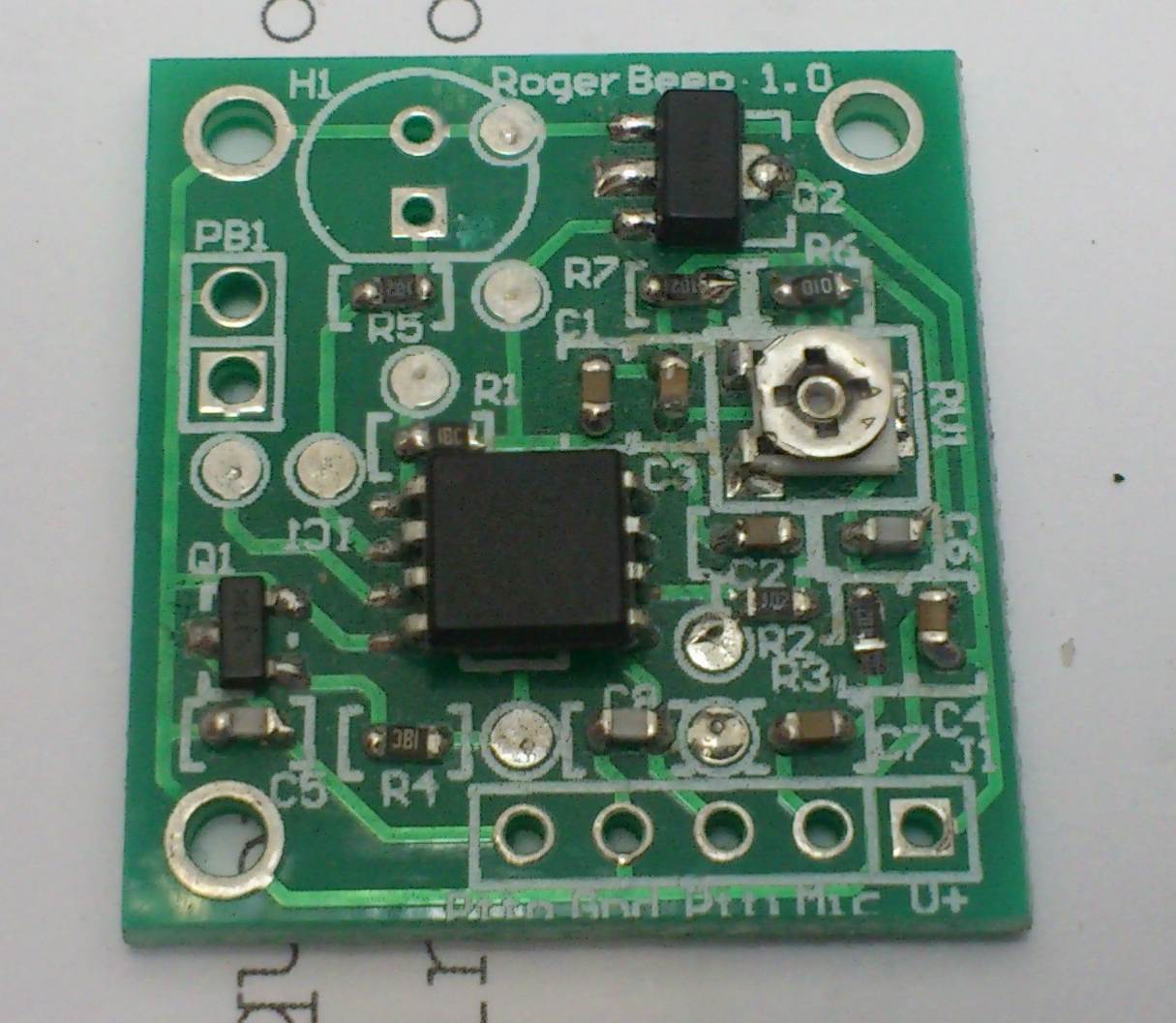 Roger-beep project